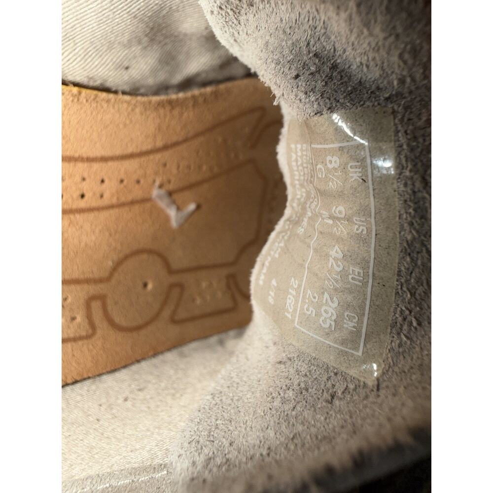 Clarks Active Air Casual Oxfords Shoes Men's Size 9.5 US/42.5 EU Gray Leather - Picture 10 of 10